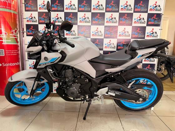 YAMAHA MT-03 CONNECTED ABS 